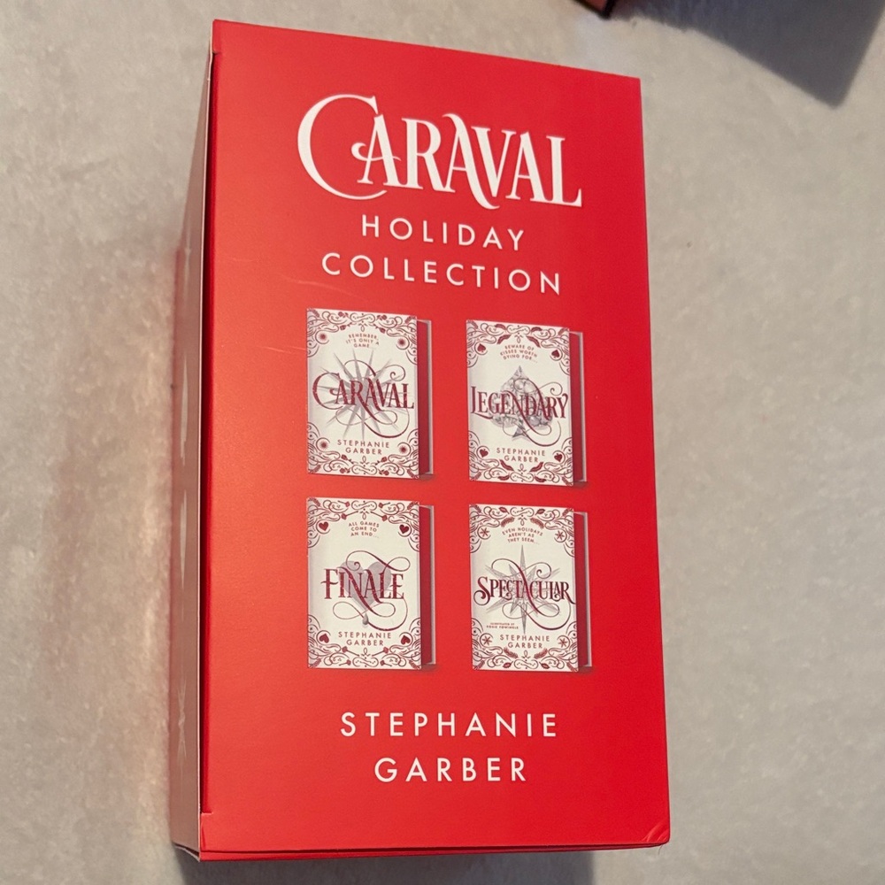 Caraval Holiday Collection Box Set